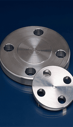 Titanium Alloy Gr 2 Blind Flanges