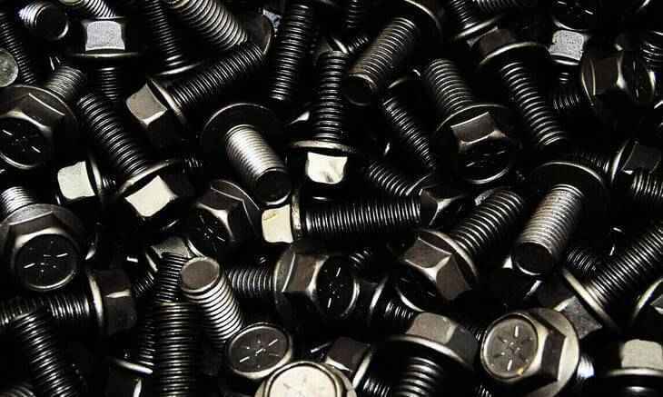 Carbon Steel LF2 Fasteners