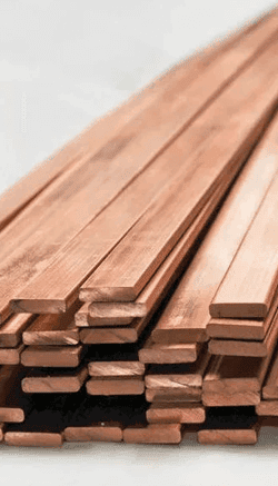 Copper Nickel 90/10 Flat Bar