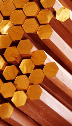 Copper Nickel 90/10 Hex Bar