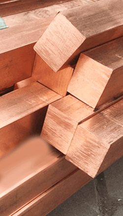 Copper Nickel 90/10 Square Bar