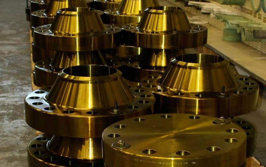 Cupro Nickel 70/30 Flanges