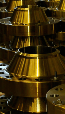 Cupro Nickel 90/10 Weld Neck Flanges