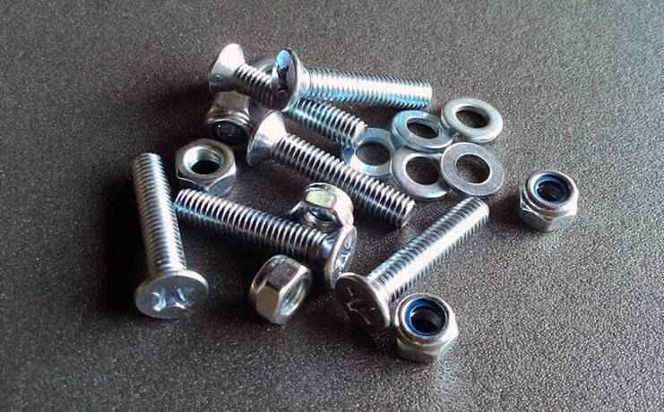 Monel K500 Fasteners
