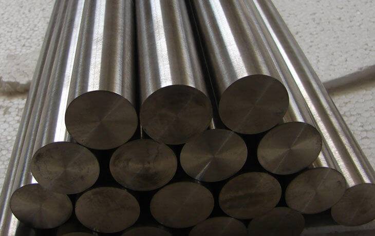 Nickel 201 Round Bar