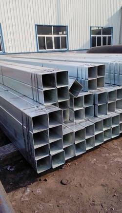Stainless Steel 446 Square Pipes