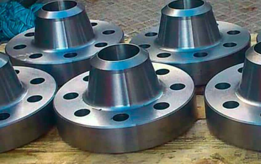 Stainless Steel 347 
 Flanges