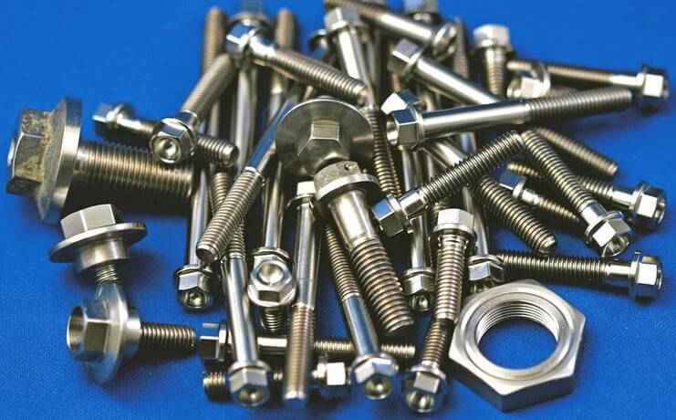 Titanium Gr 5 Fasteners